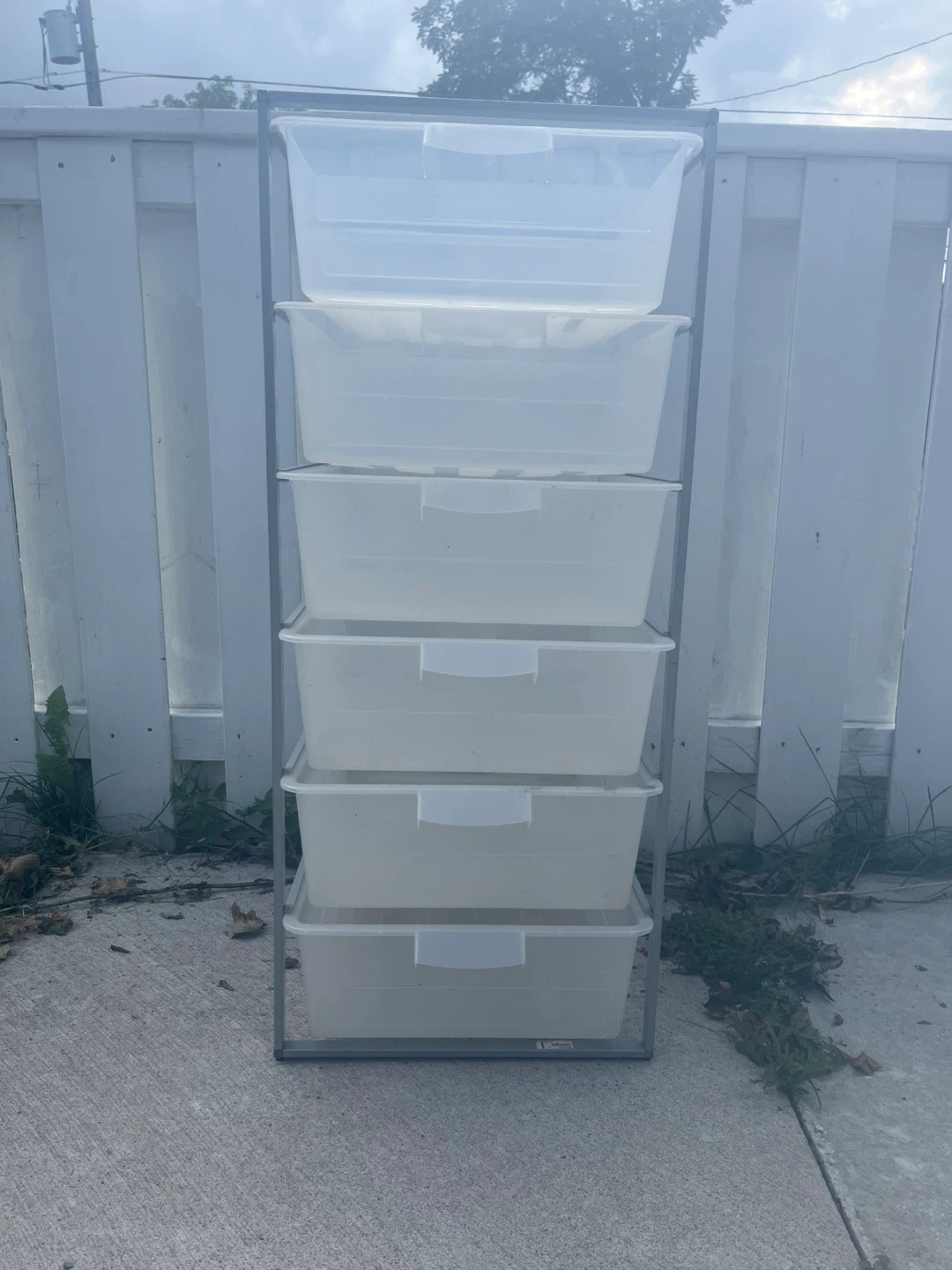 IKEA ANTONIUS 6-Drawer Storage Unit - photo 2