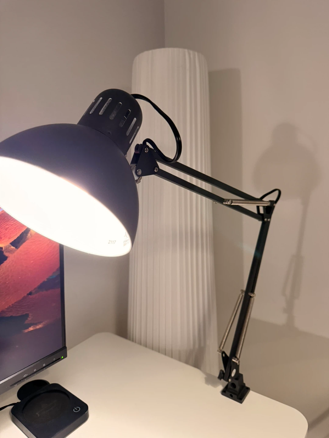 IKEA tertial work lamp