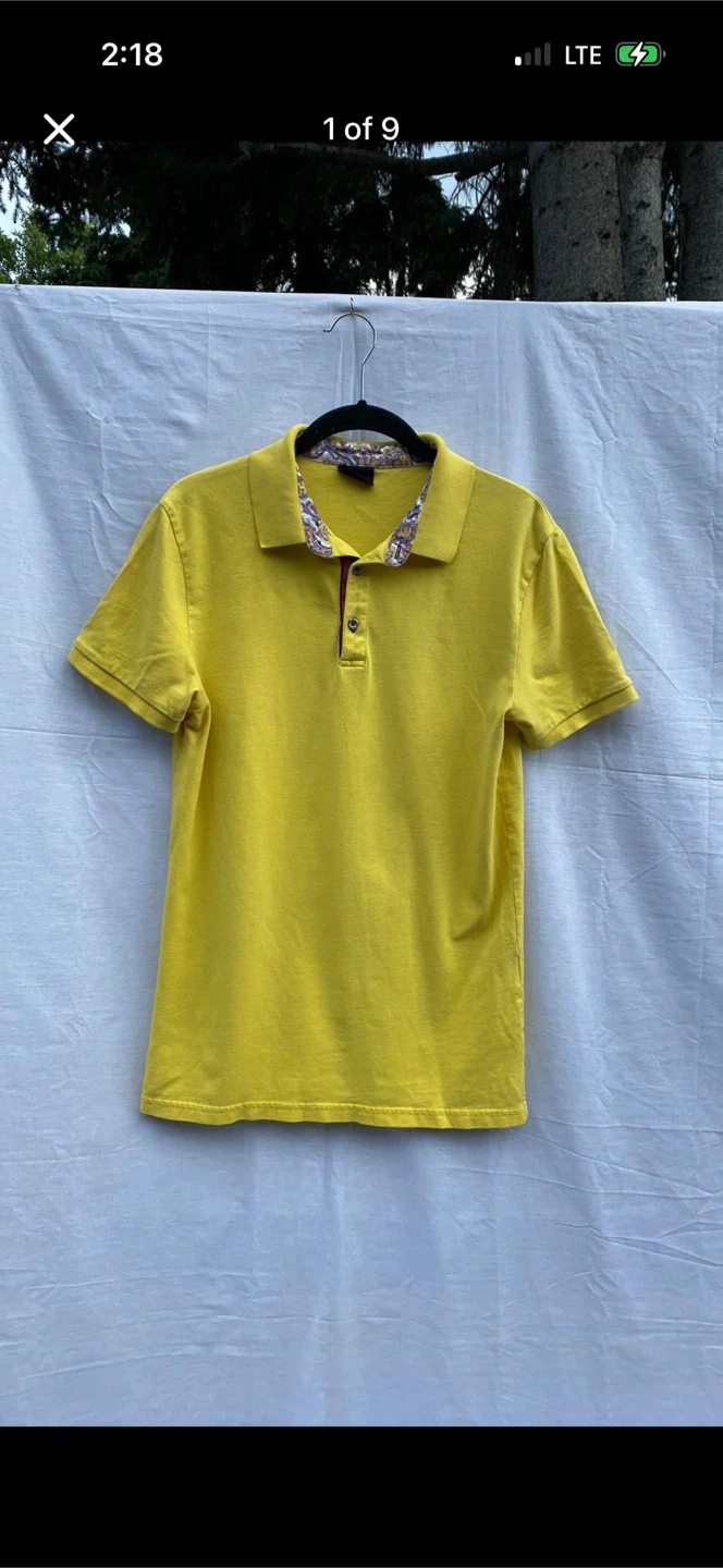 Jared Lang Polo Shirt