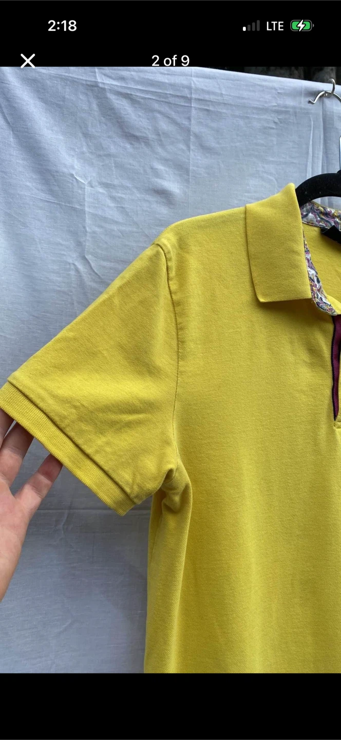 Jared Lang Polo Shirt - photo 2