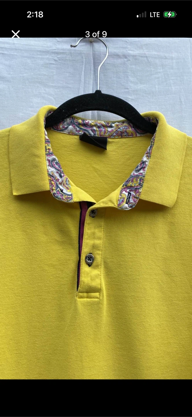 Jared Lang Polo Shirt - photo 3