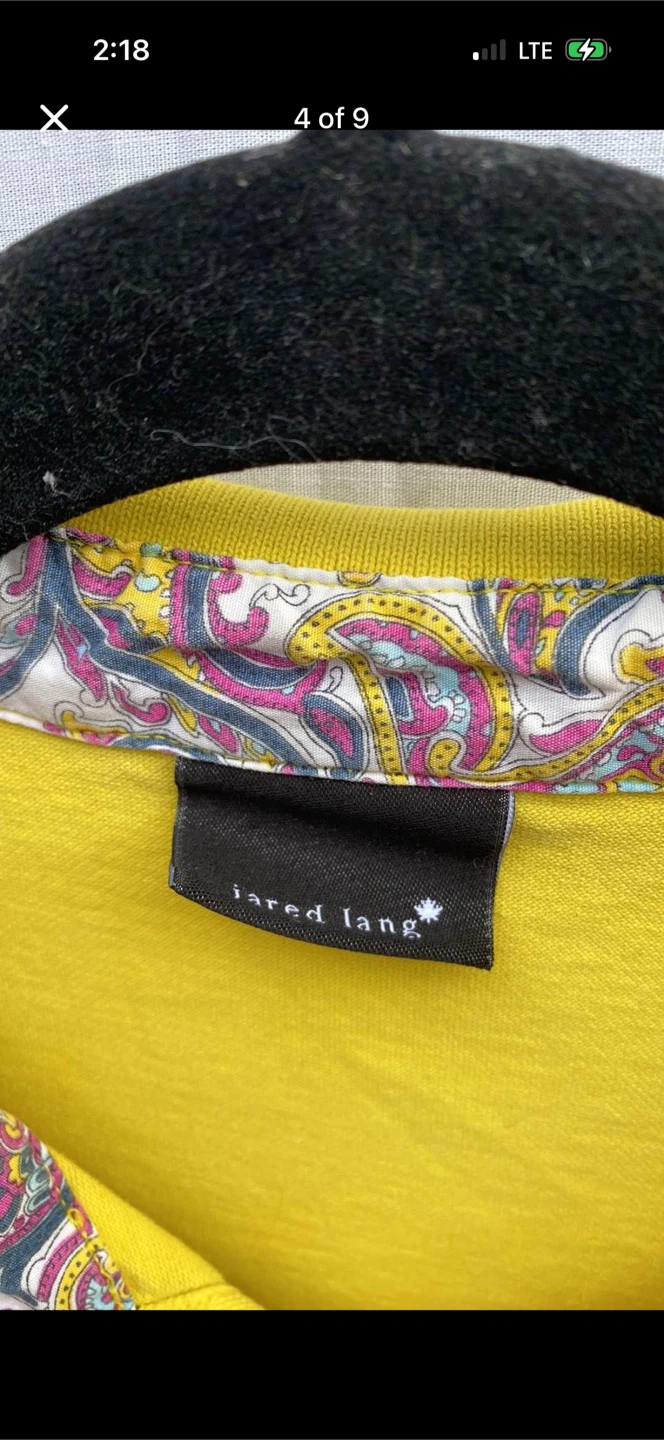 Jared Lang Polo Shirt - photo 4