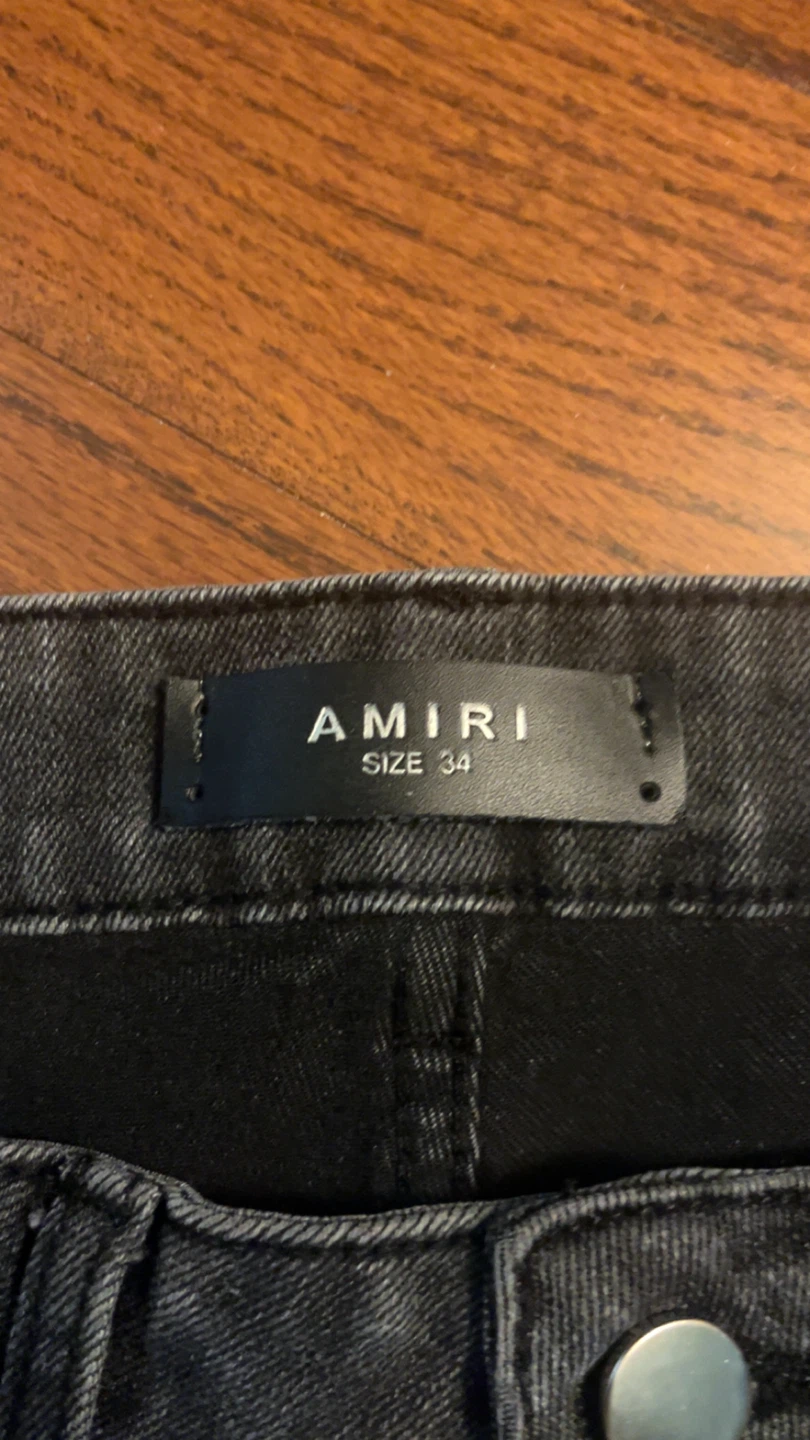 AMIRI Jeans Size 34 - photo 5