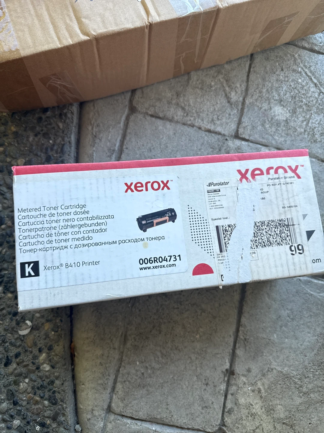 Xerox 006R04731 Metered Black Toner Cartridge - photo 2