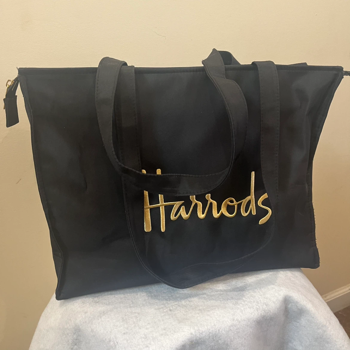 Harrods Black Tote Bag - photo 2