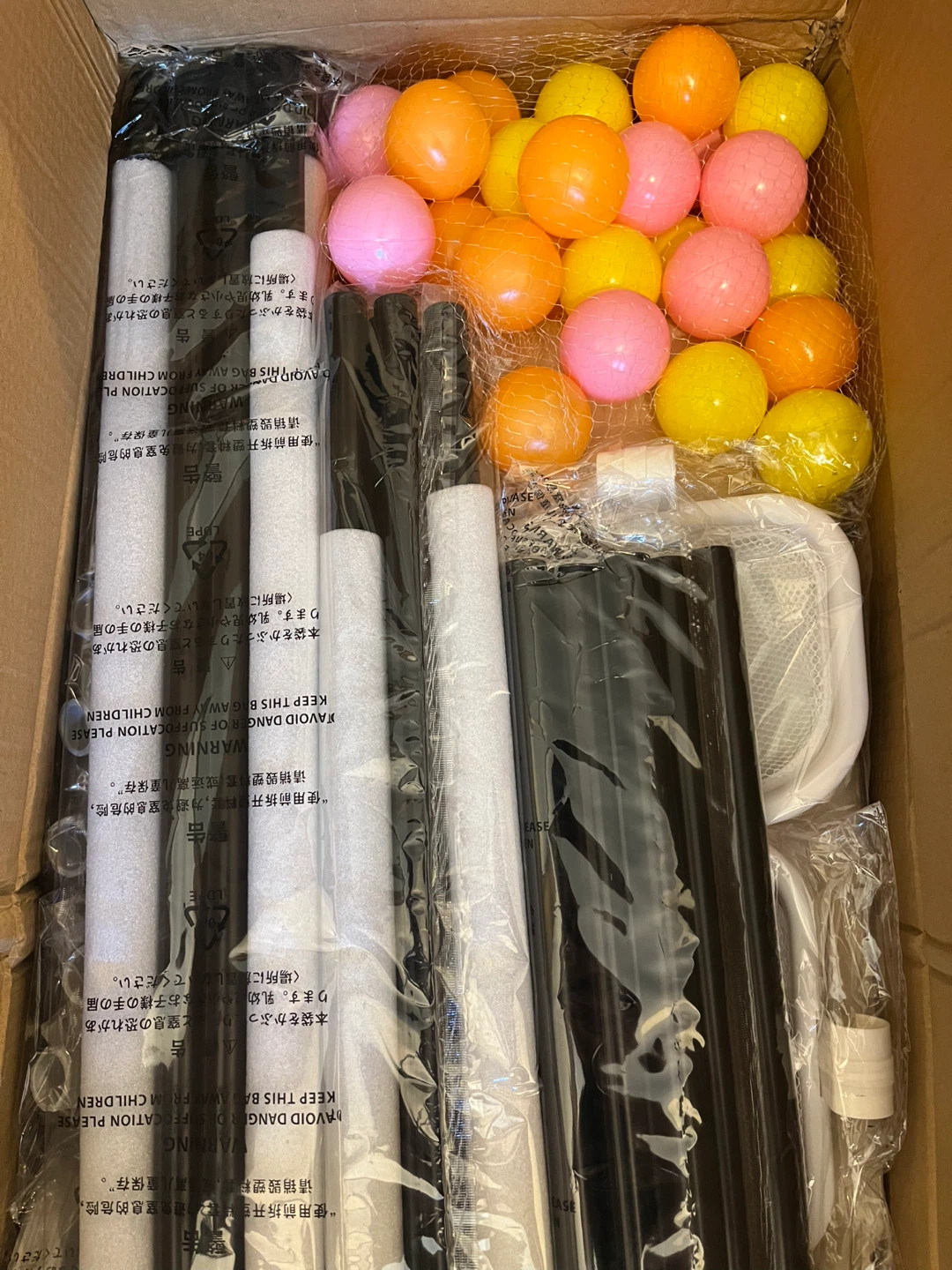 Large Baby Playpen with Balls and Accessories - photo 3