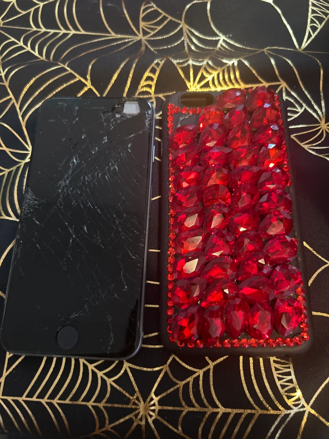iPhone 6 Screen Replacement & Bling Case