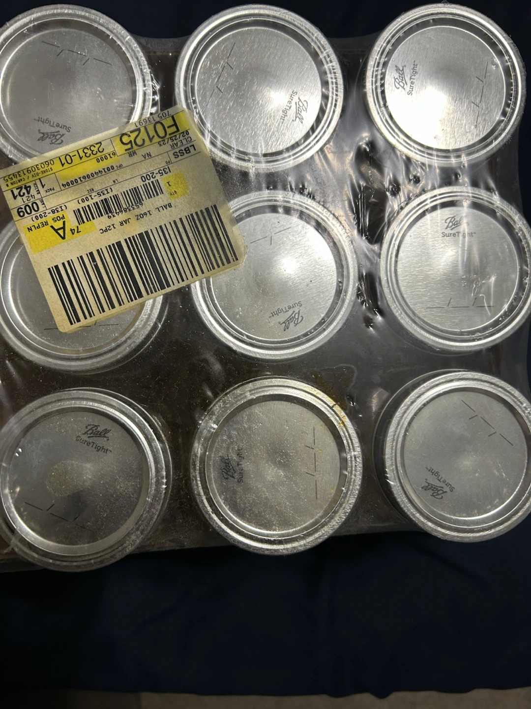 Ball Mason Jars - 12 Pint (16 oz) Regular Mouth - photo 4