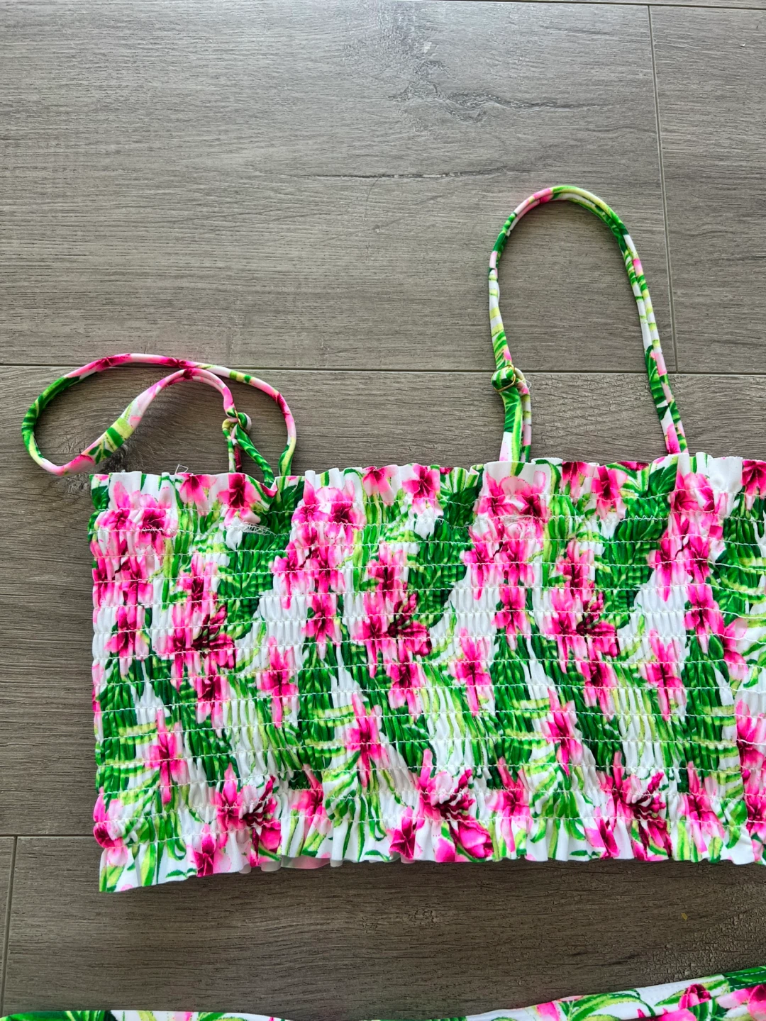 Cabana del Sol Floral Bikini, Medium - photo 5