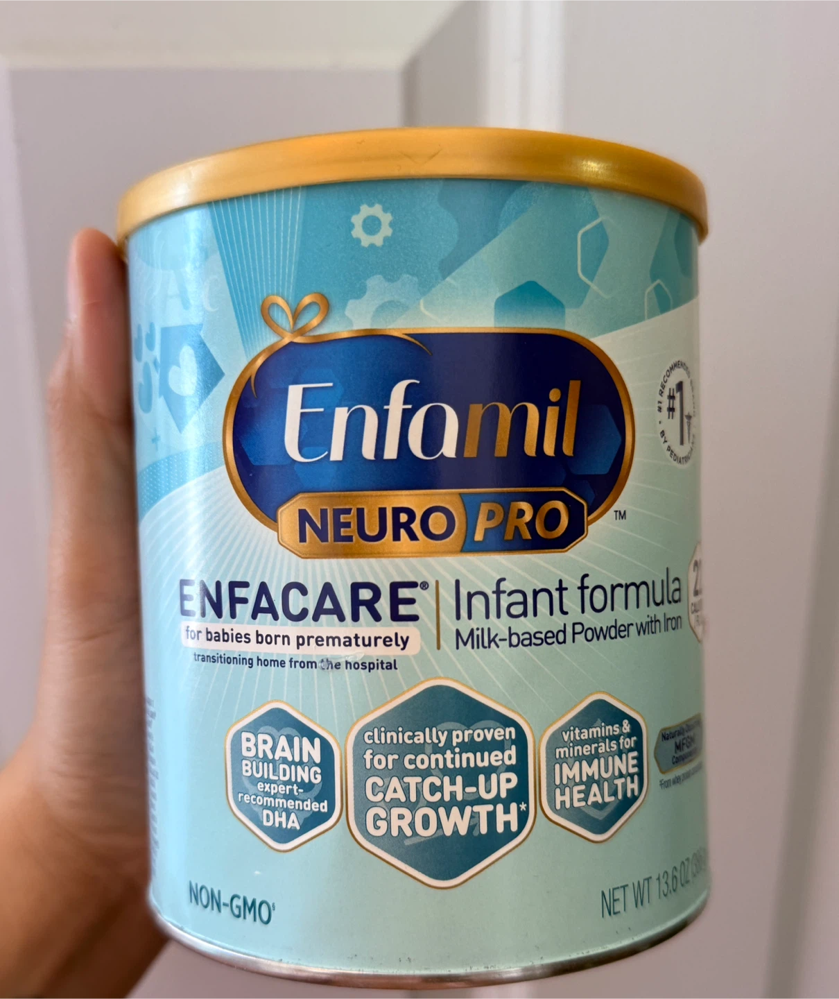 Enfamil NeuroPro Enfacare Infant Formula 13.6 oz - photo 2