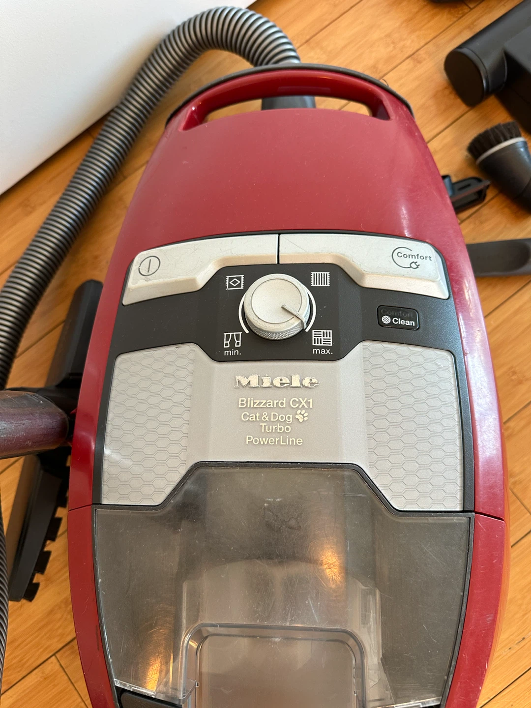 Miele Blizzard CX1 Cat & Dog Turbo PowerLine Vacuum Cleaner - photo 2