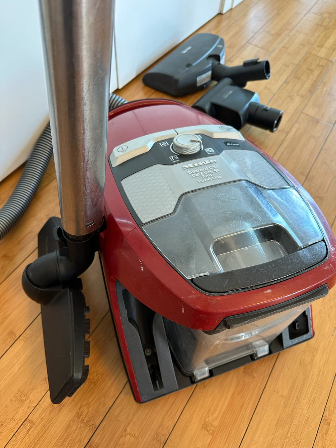 Miele Blizzard CX1 Cat & Dog Turbo PowerLine Vacuum Cleaner - photo 3