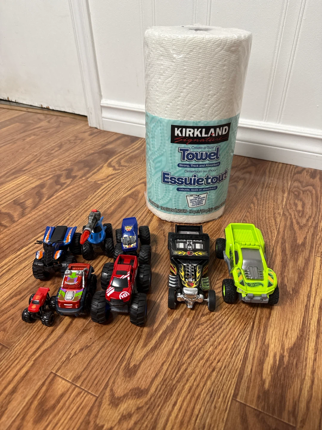 Hot Wheels Monster Truck Collection