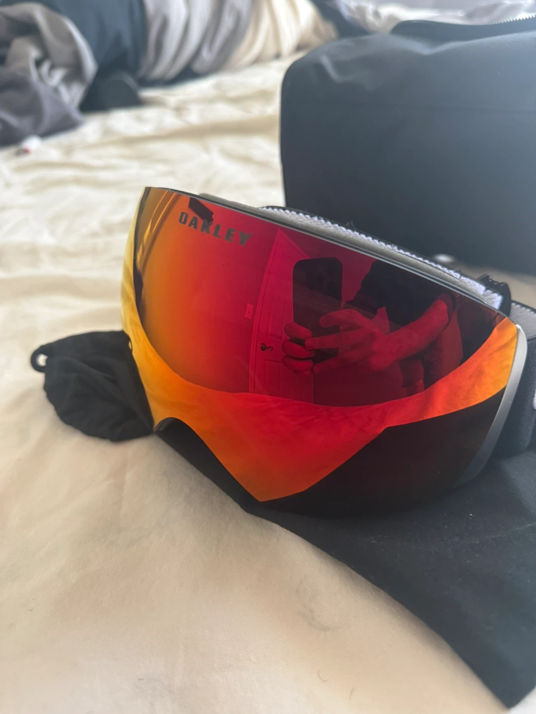 Oakley Ski Goggles with Carrying Case