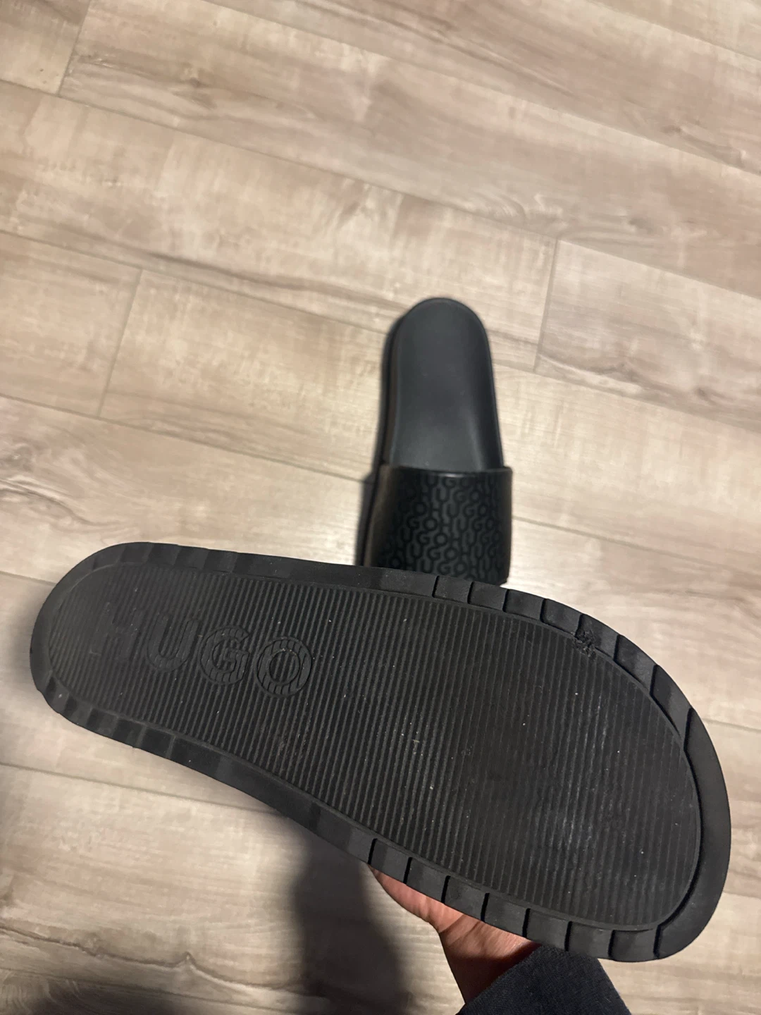 Hugo Boss Slides - Black $70 - photo 2