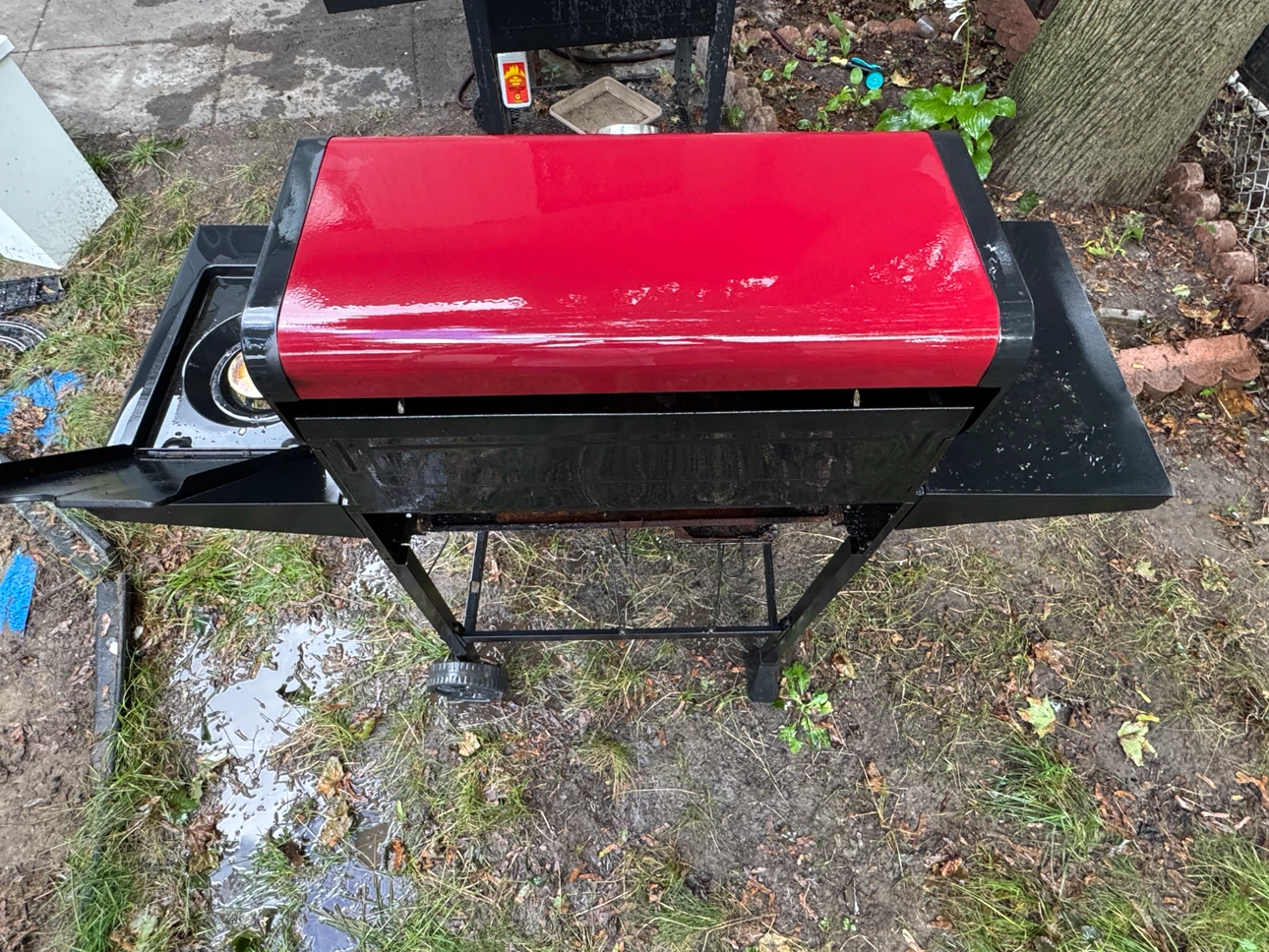 Expert Grill 4-Burner Gas BBQ with Side Burner - photo 3