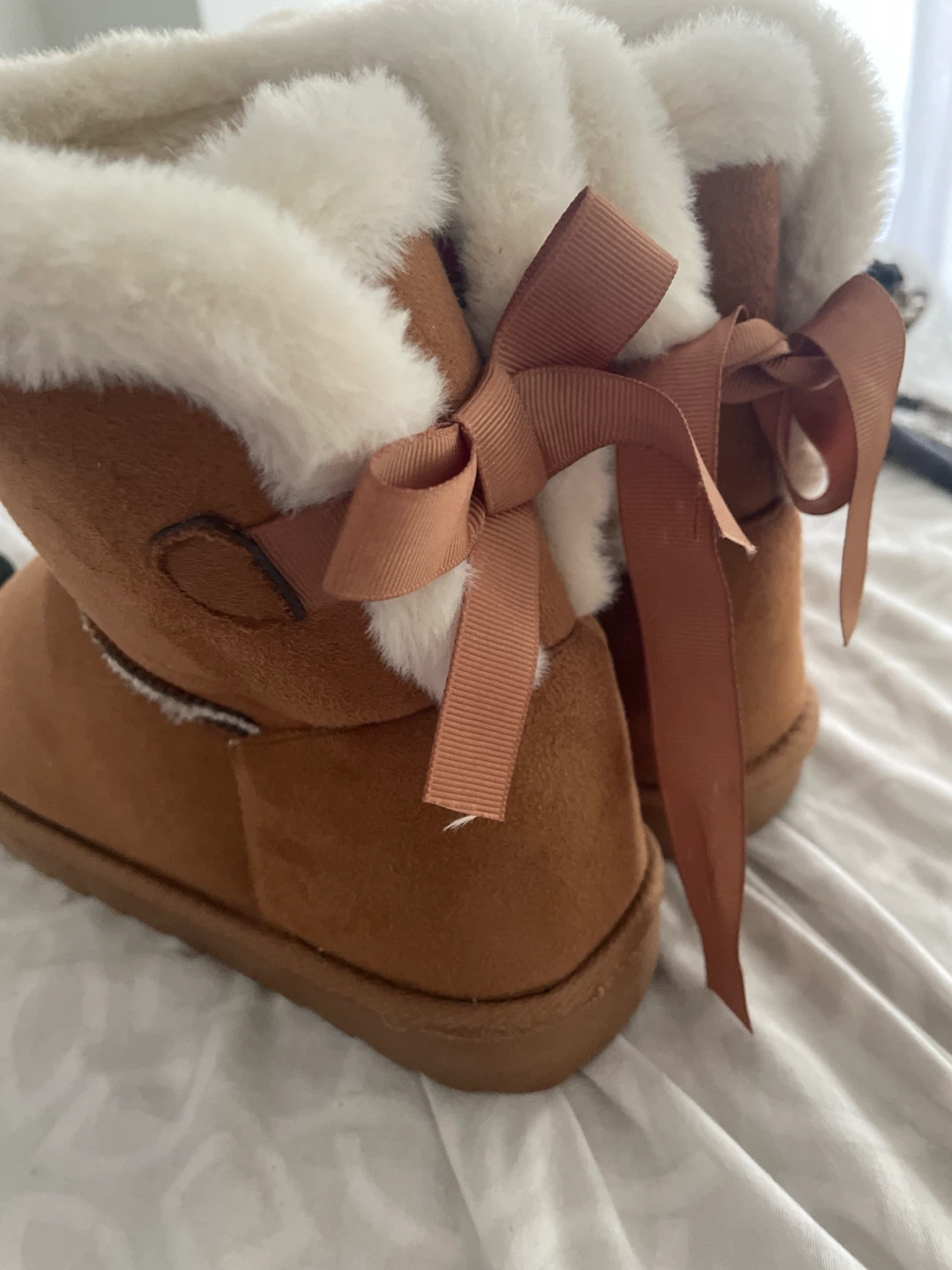 New Suede Boots with Bows - photo 2