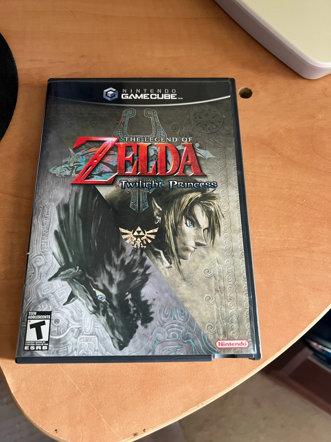 Zelda Twilight Princess GameCube Game