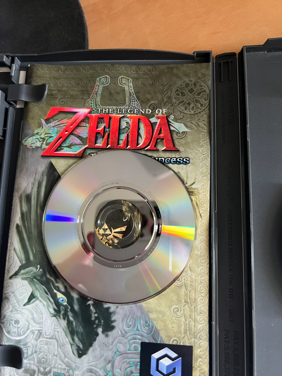 Zelda Twilight Princess GameCube Game - photo 2