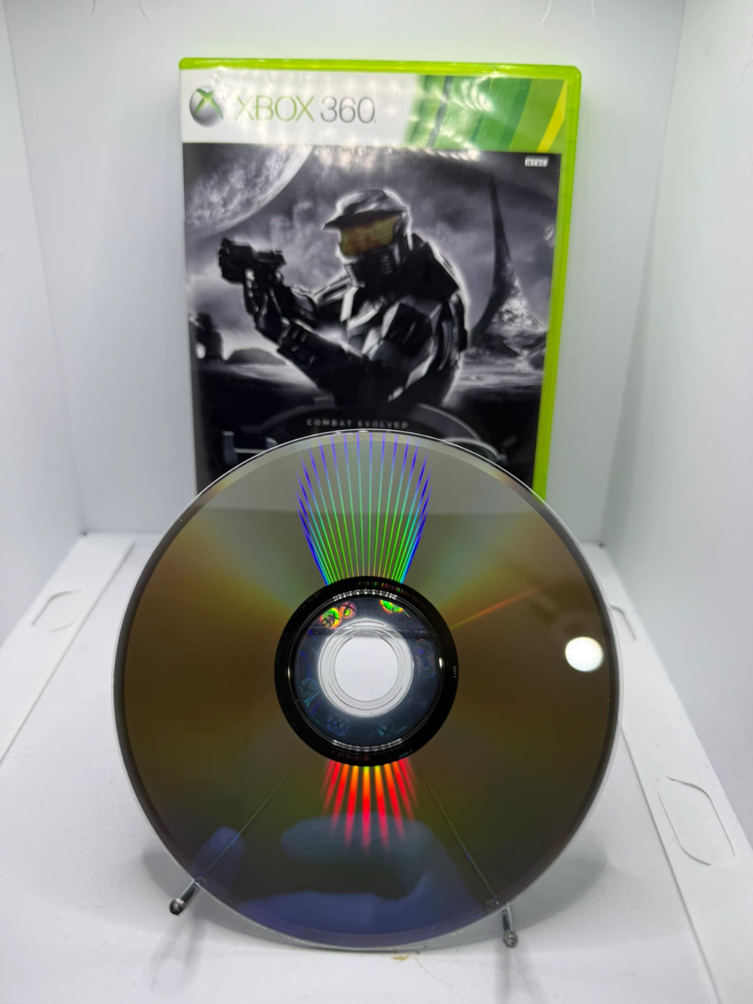 Halo Combat Evolved CIB Xbox 360