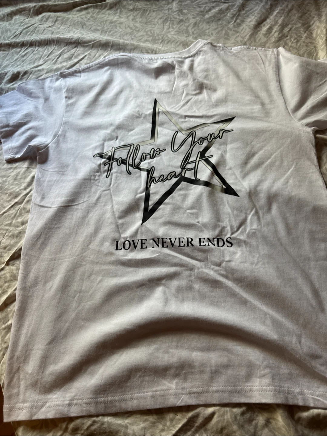 Graphic White T-Shirt - photo 3