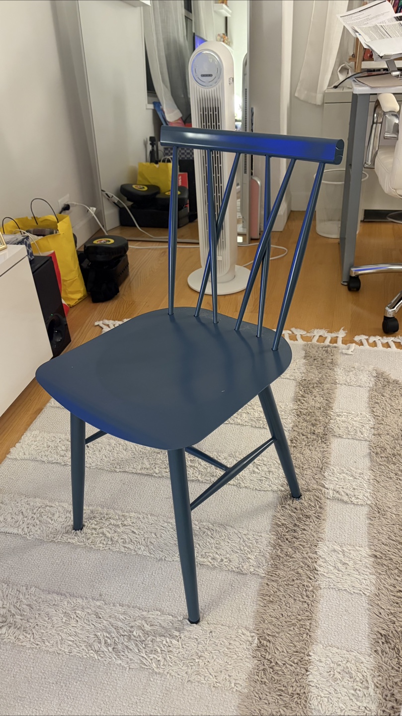 Blue Target Chair x4 - photo 4