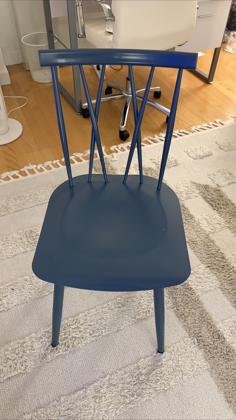 Blue Target Chair x4 - photo 3