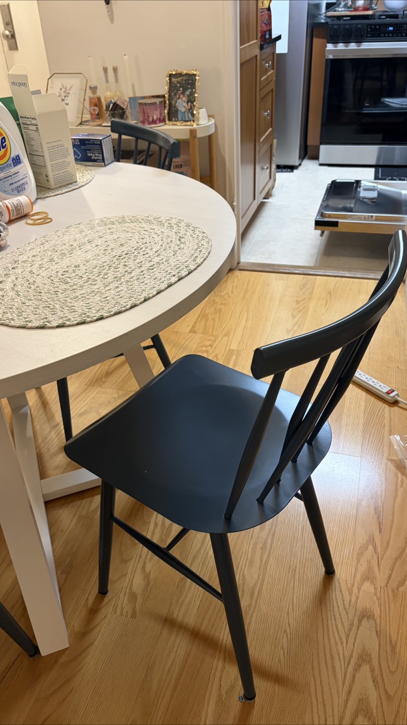 Blue Target Chair x4 - photo 2