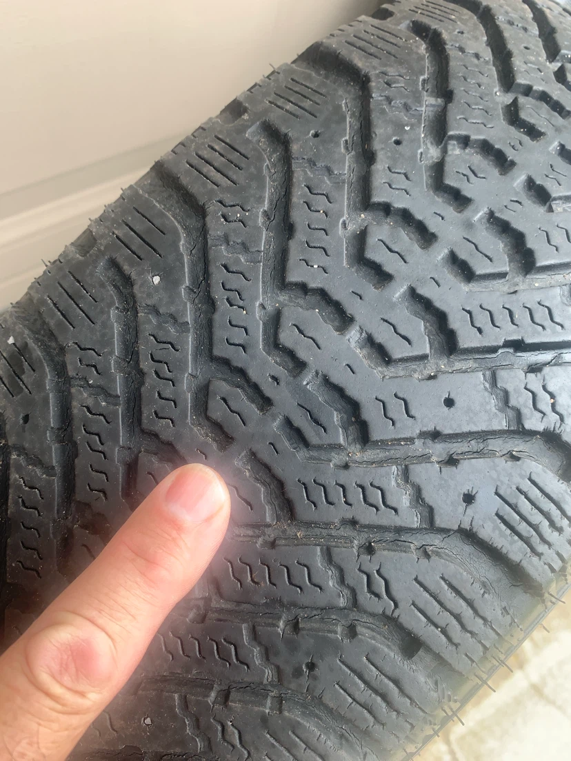 Winter Tires on Rims - photo 3