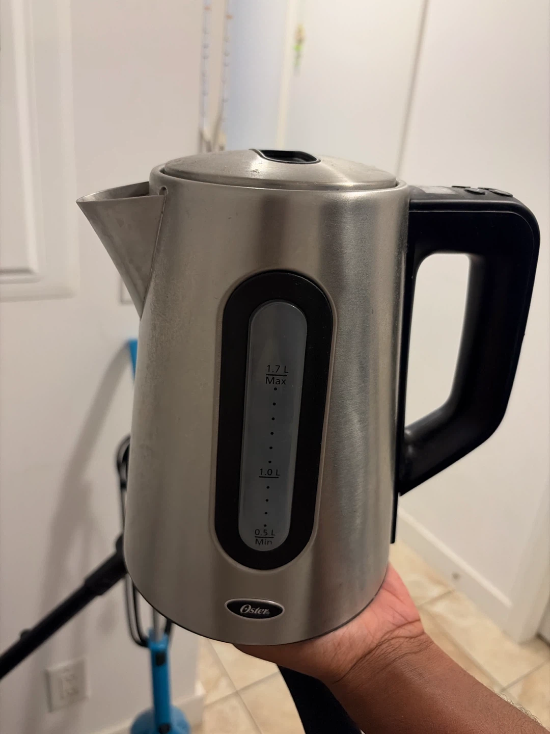 Oster Stainless Steel Electric Kettle 1.7L