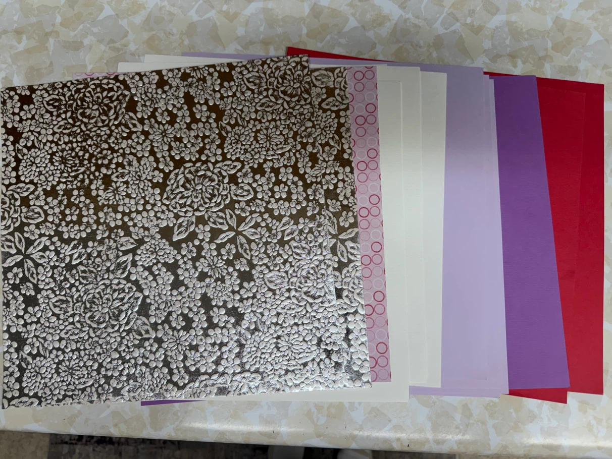 12x12 Scrapbook Craft Starter Kit & Storage Case