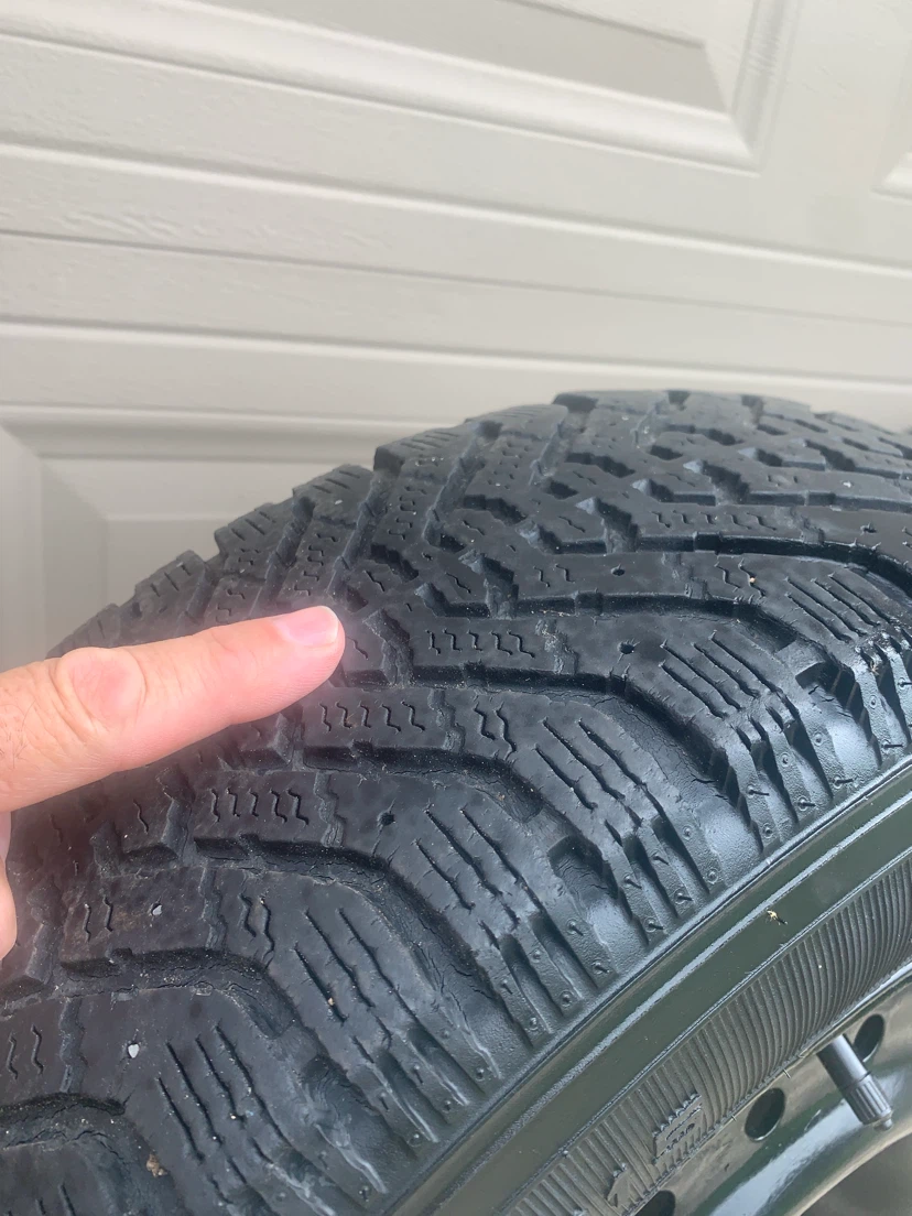 Winter Tires on Rims - photo 4