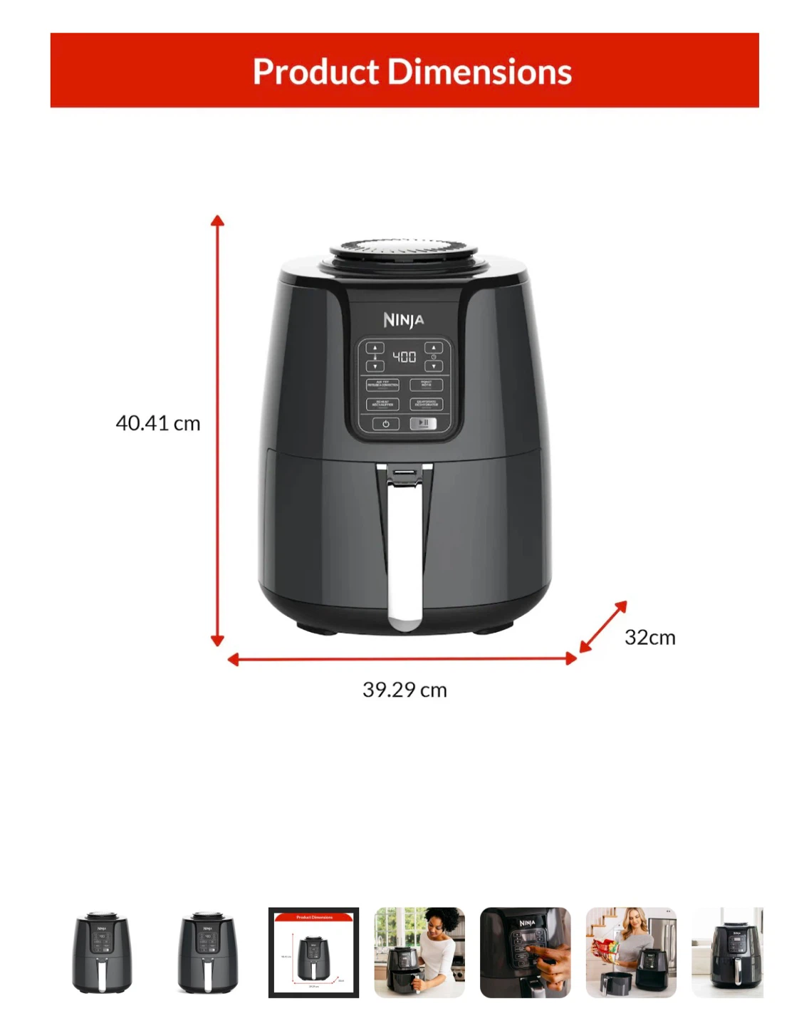 Ninja Air Fryer - photo 5