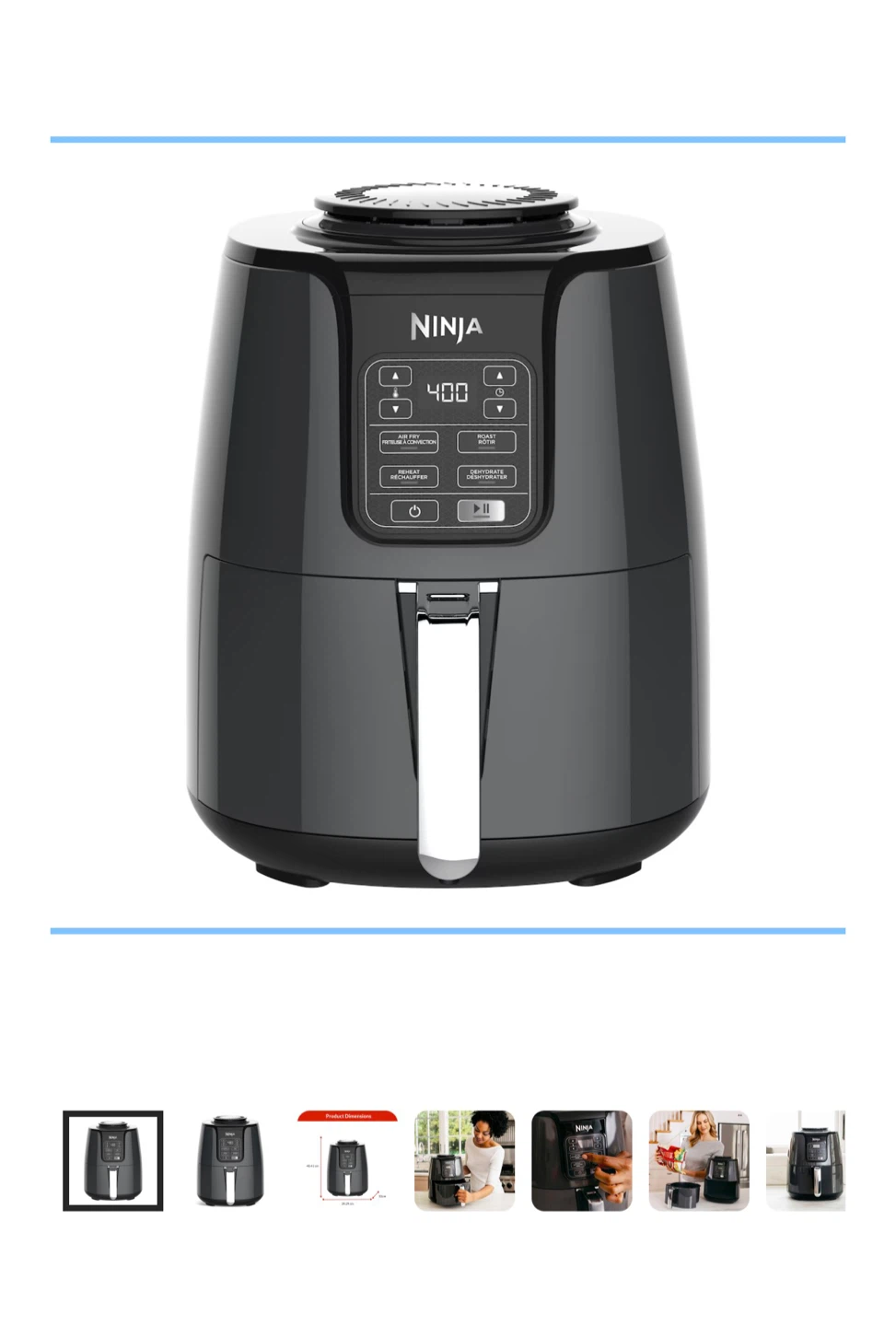 Ninja Air Fryer - photo 4