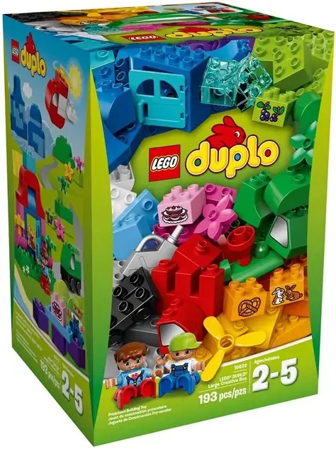 LEGO DUPLO Large Creative Box 10622