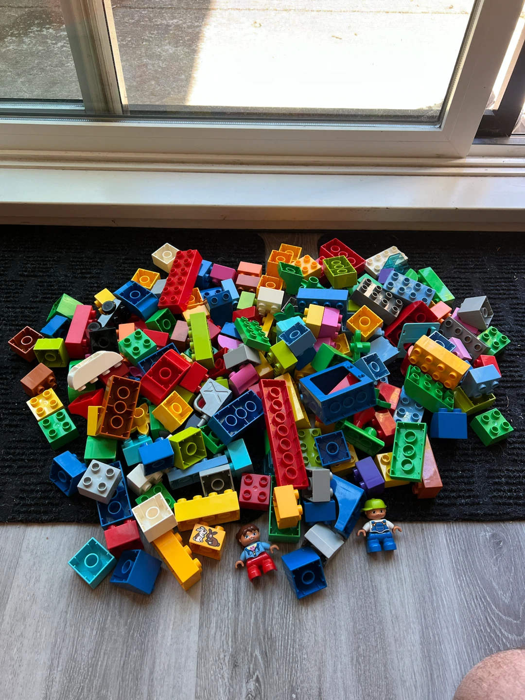 LEGO DUPLO Large Creative Box 10622 - photo 2