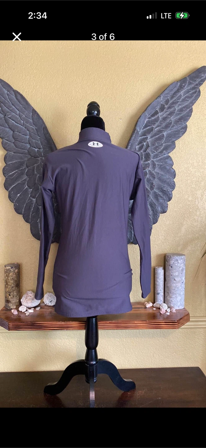 Under Armour Tight Fit Mock Neck Long-sleeve - photo 3