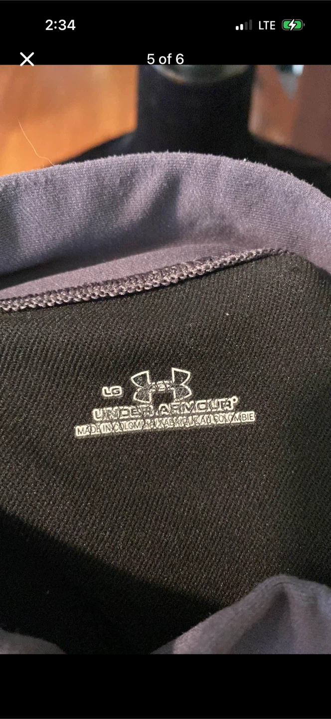 Under Armour Tight Fit Mock Neck Long-sleeve - photo 4