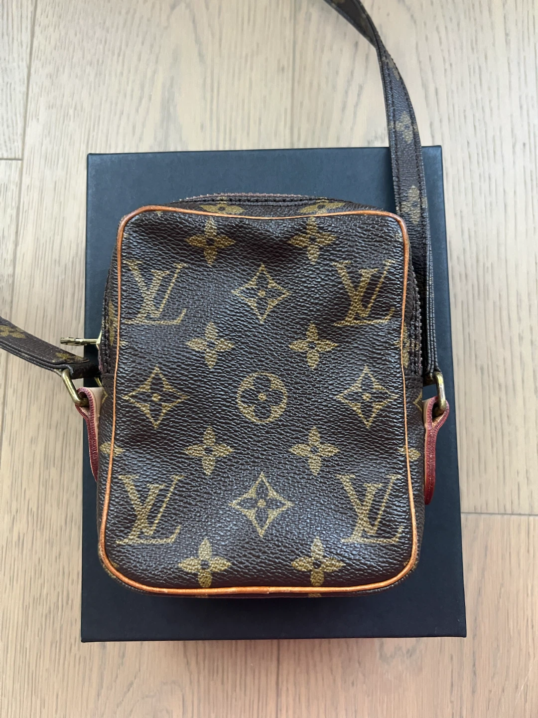 Louis Vuitton 1988 Monogram Mini Danube Crossbody Bag