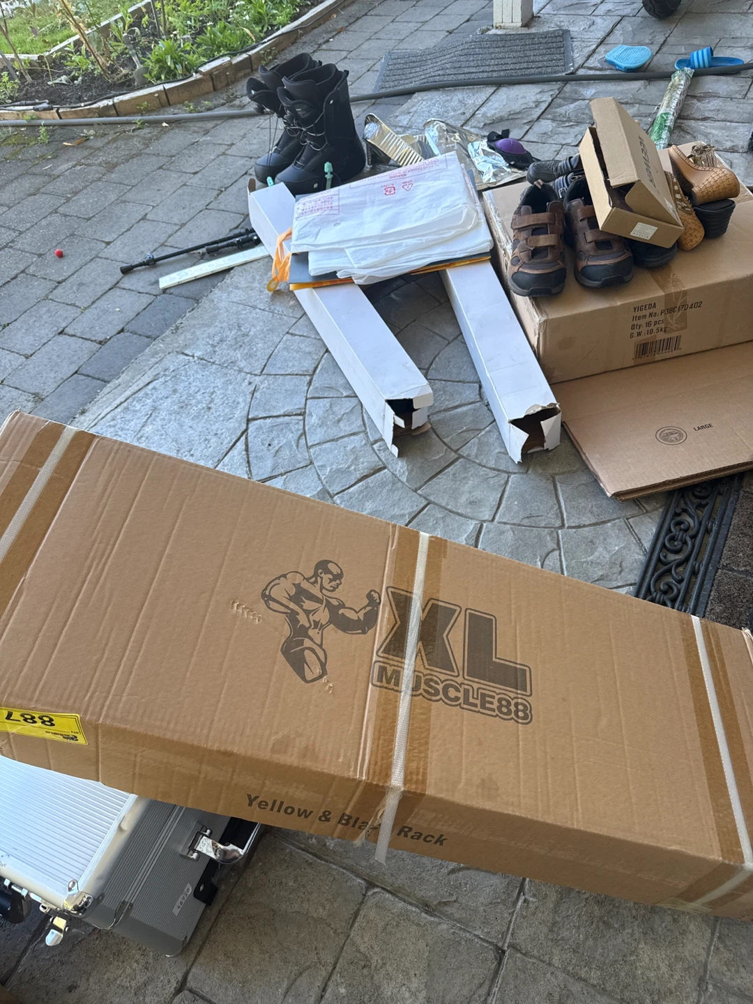 MuscleCless Squat Rack / Weight Rack – New in Box