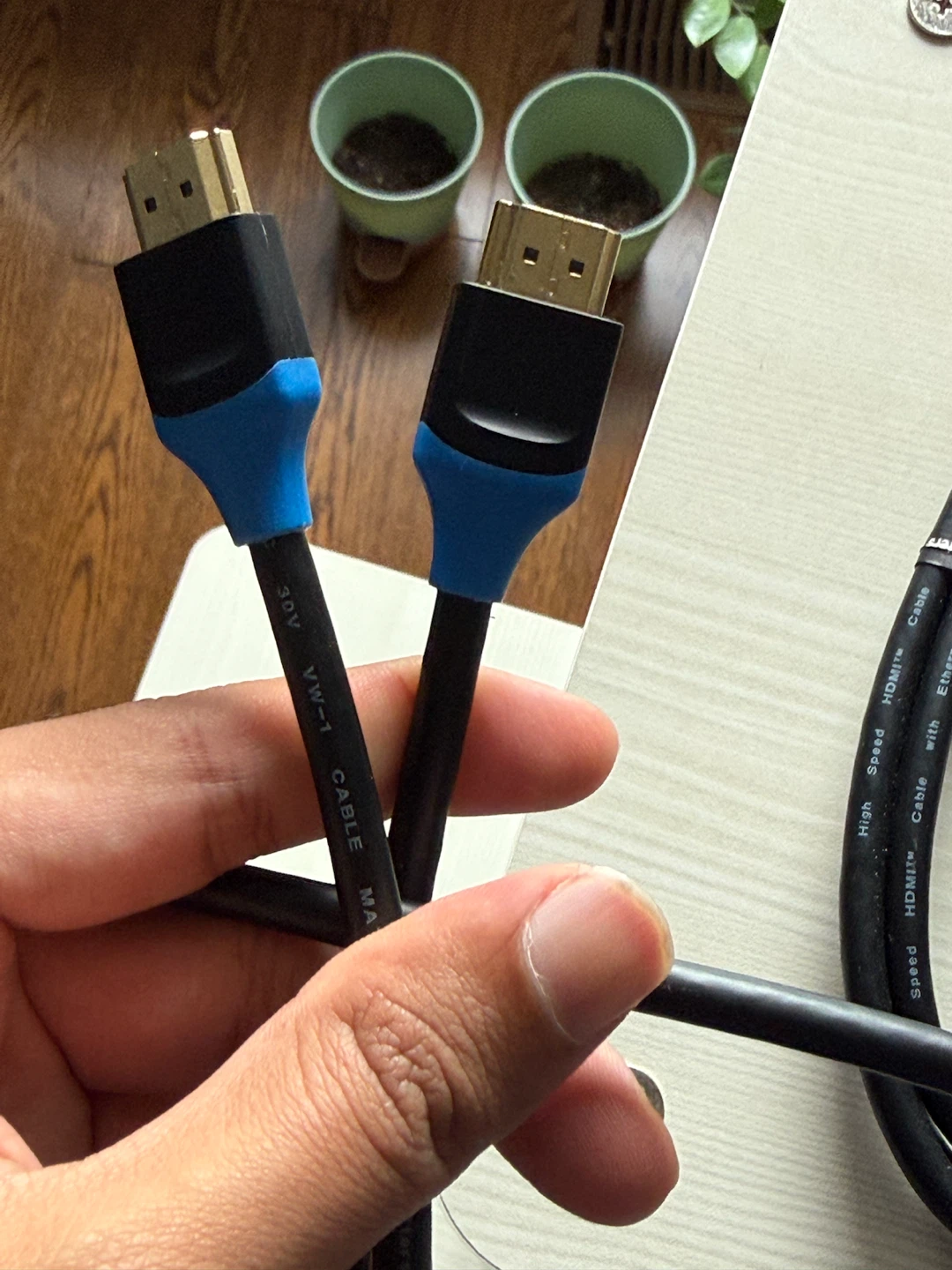 HDMI Cables (3 Cable Matters 4K + 1 extra) — $10 - photo 3