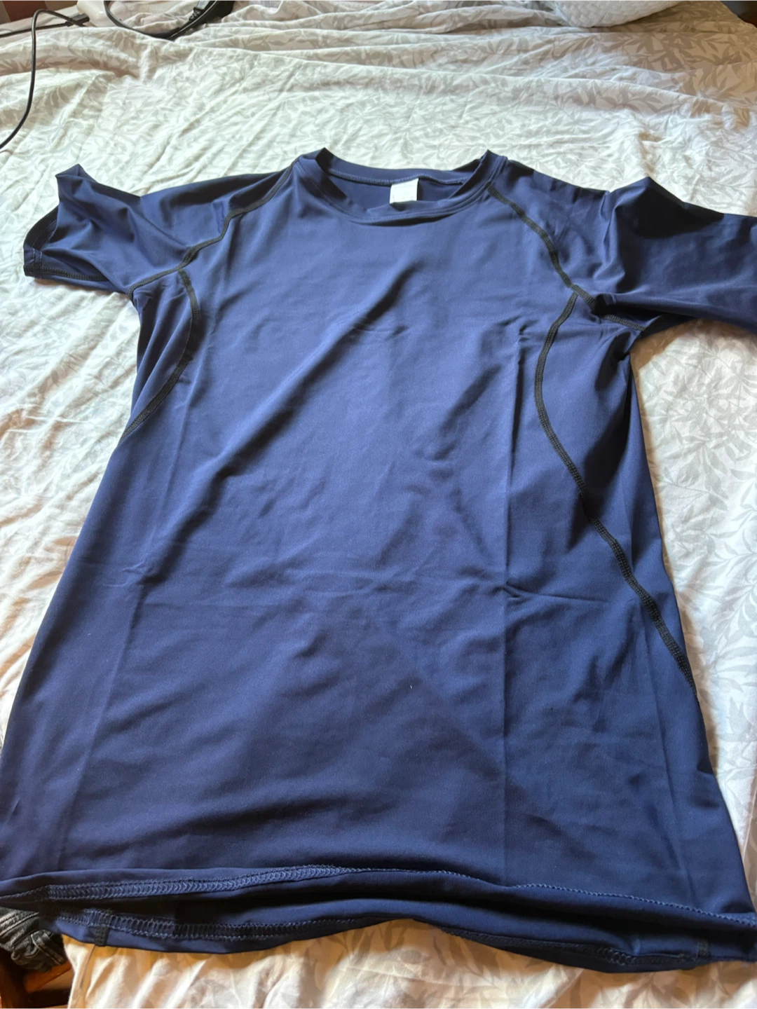 Men athletic compression shirts - photo 3