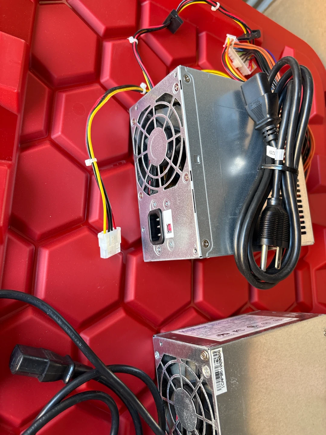 Two MaxPower Computer Power Supply Units
