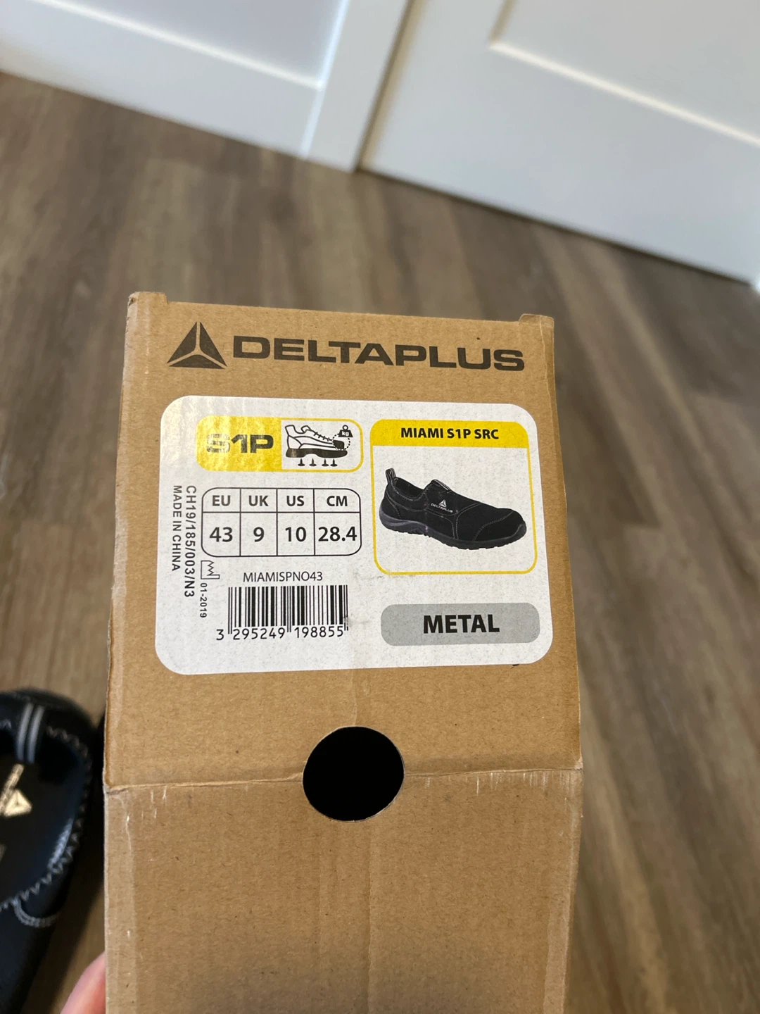 Deltaplus Miami S1P SRC Safety Shoes - photo 4