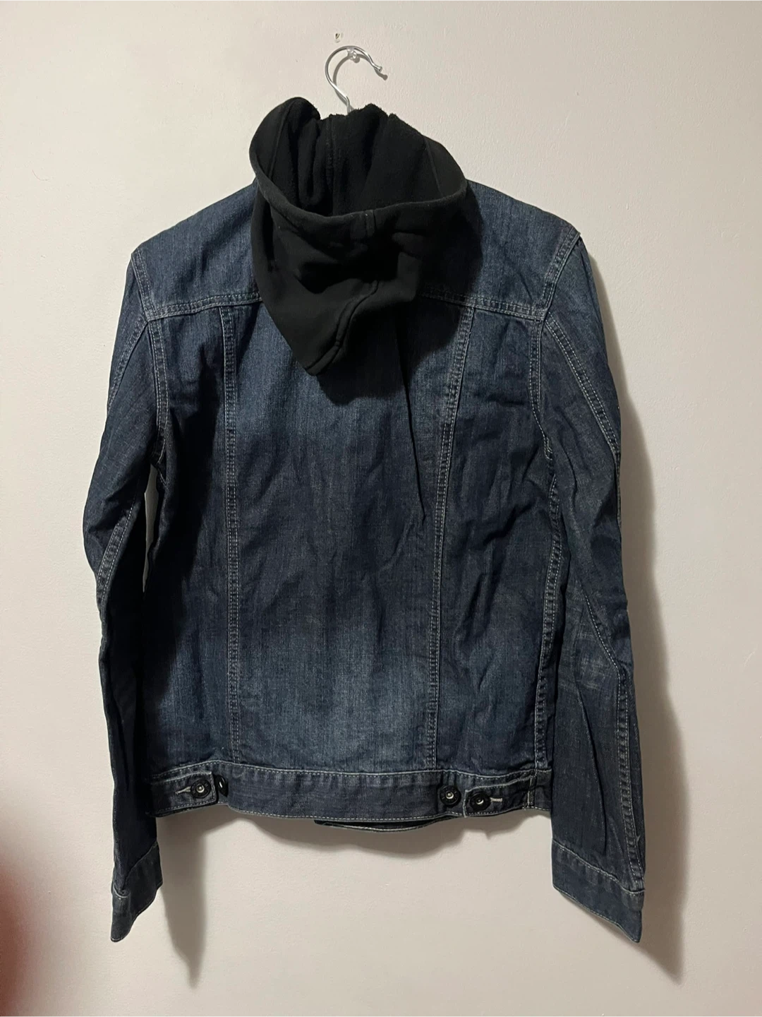 Guess Denim Jacket with Hoodie - photo 2