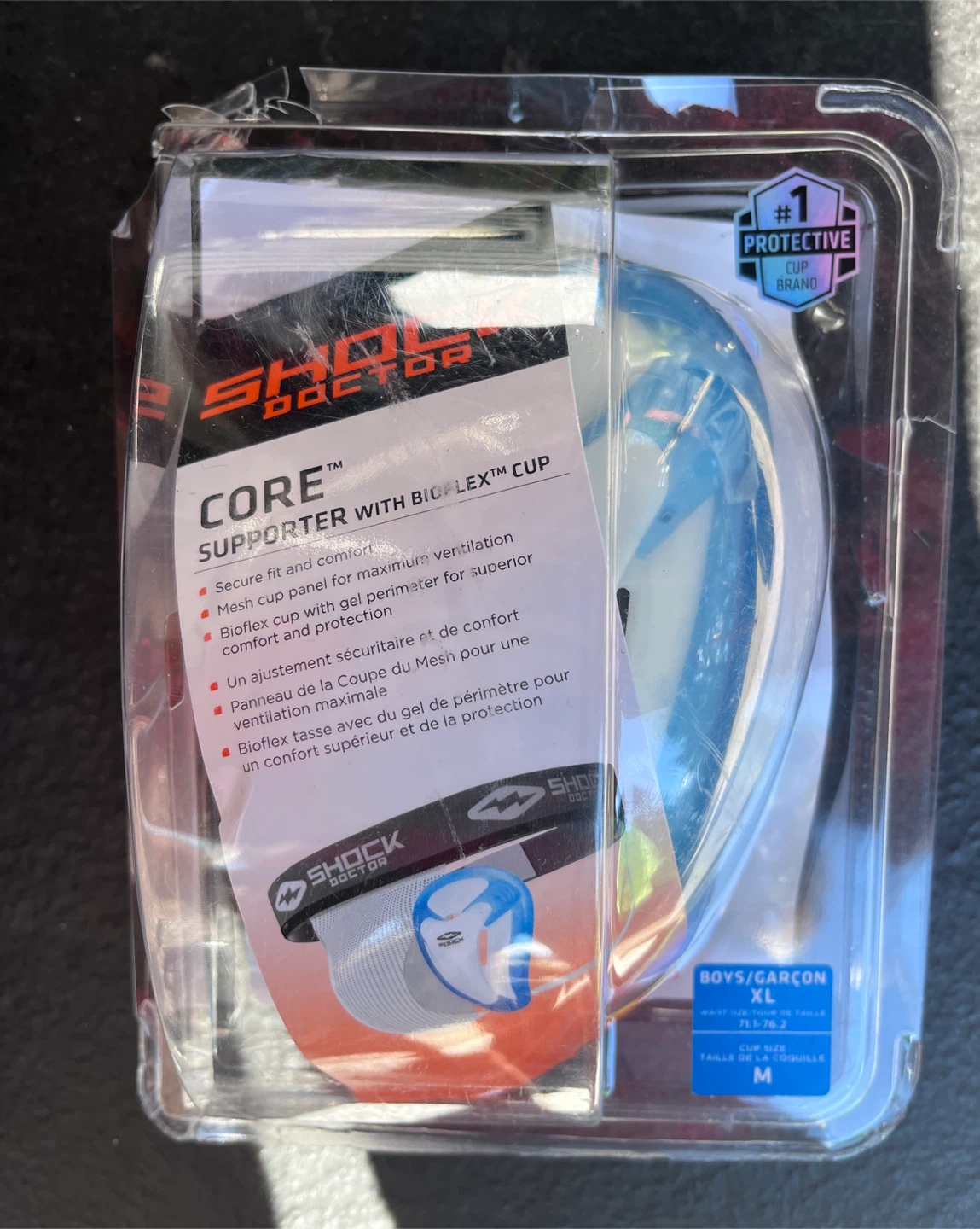 Shock Doctor core support