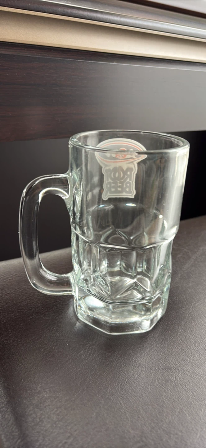 Vintage 1985 A&W Root Beer Glass Mug - photo 2
