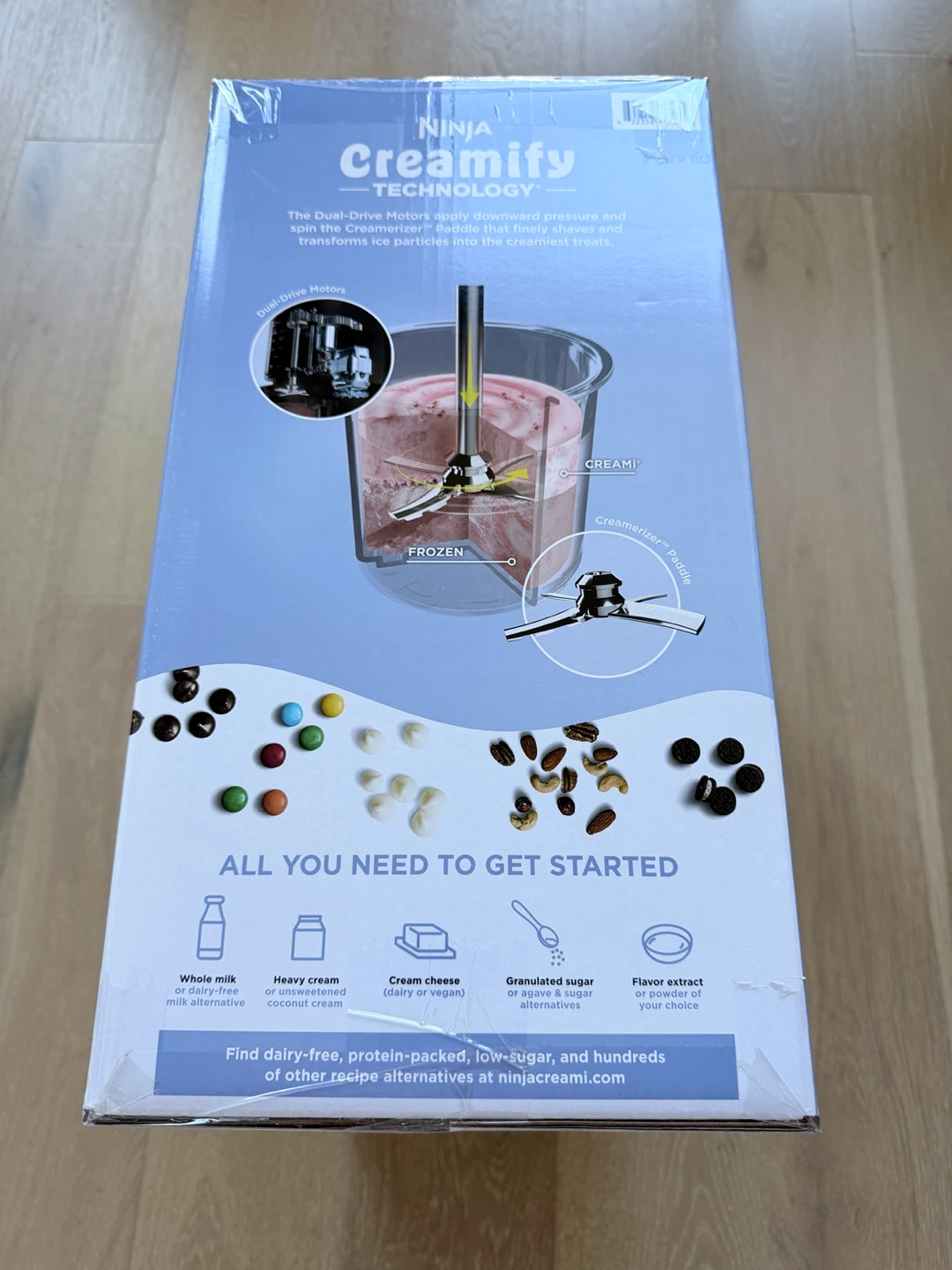 Ninja CREAMi 7-in-1 Ice Cream Maker - photo 2