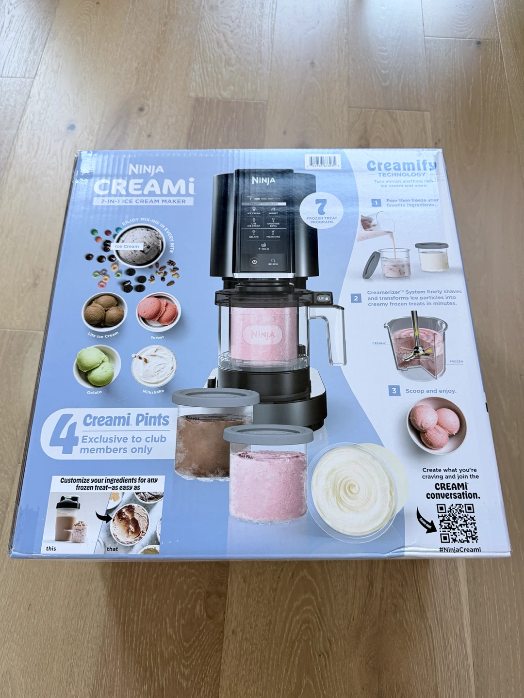 Ninja CREAMi 7-in-1 Ice Cream Maker - photo 3