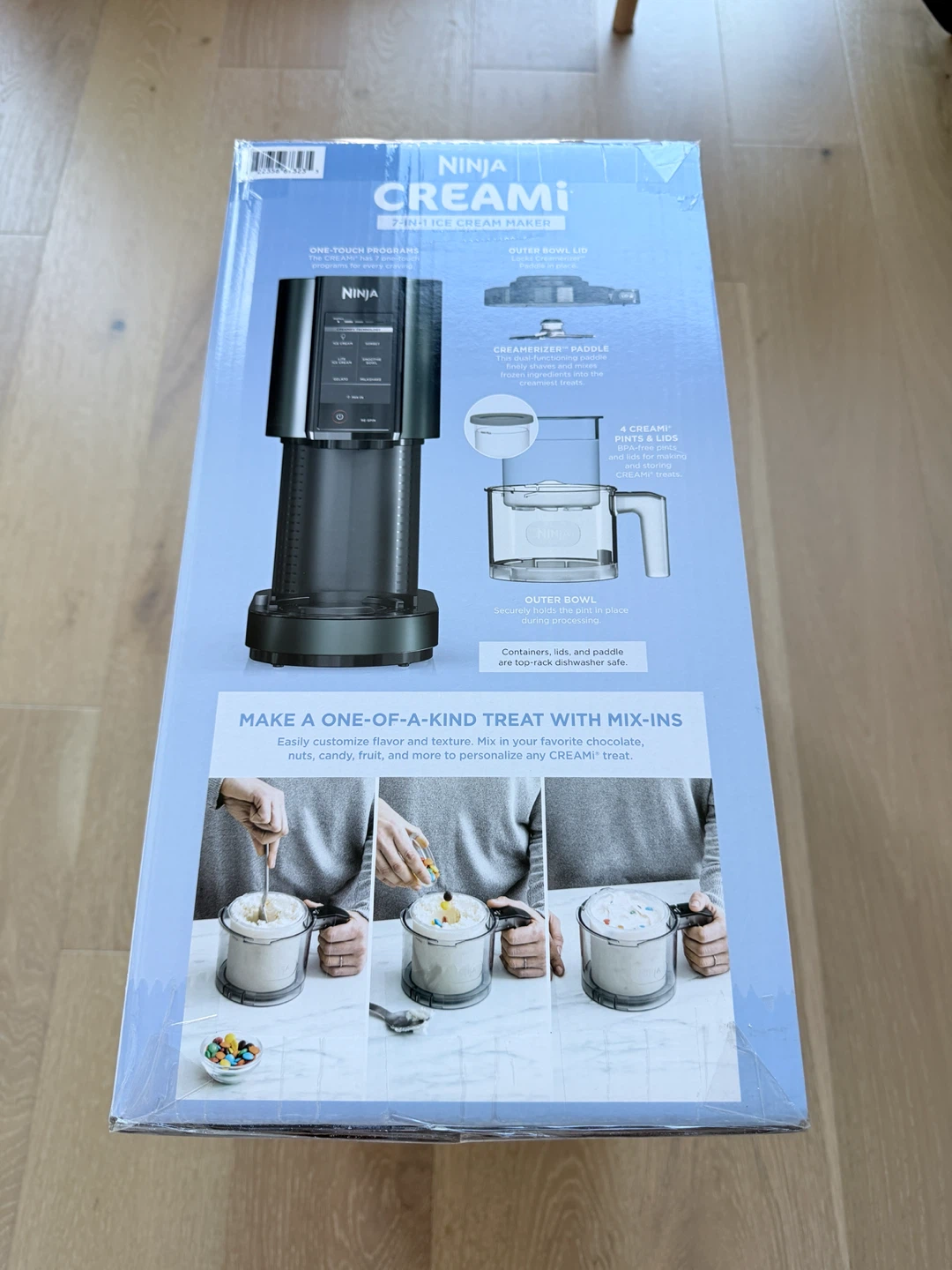 Ninja CREAMi 7-in-1 Ice Cream Maker - photo 4